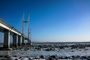Neue Grenzbrücke zwischen China und Nordkorea eröffnet