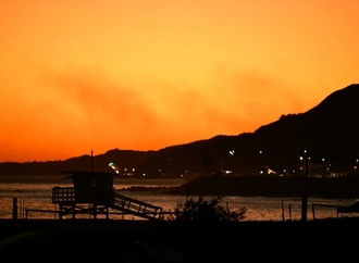 Waldbrand nahe Los Angeles: Anwohner in Malibu zu Evakuierung aufgerufen