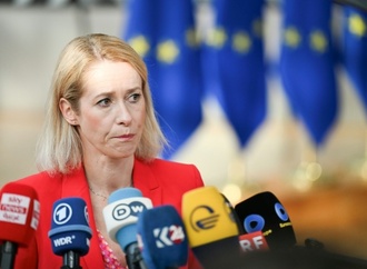 Kallas: EU kann Starlink-System in der Ukraine ''kurzfristig'' nicht ersetzen
