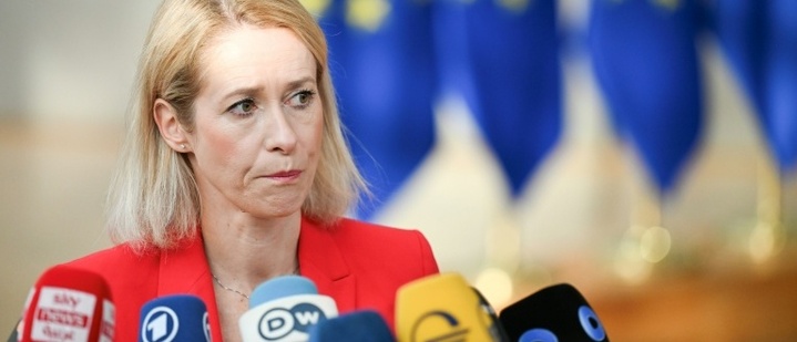 Kallas: EU kann Starlink-System in der Ukraine ''kurzfristig'' nicht ersetzen