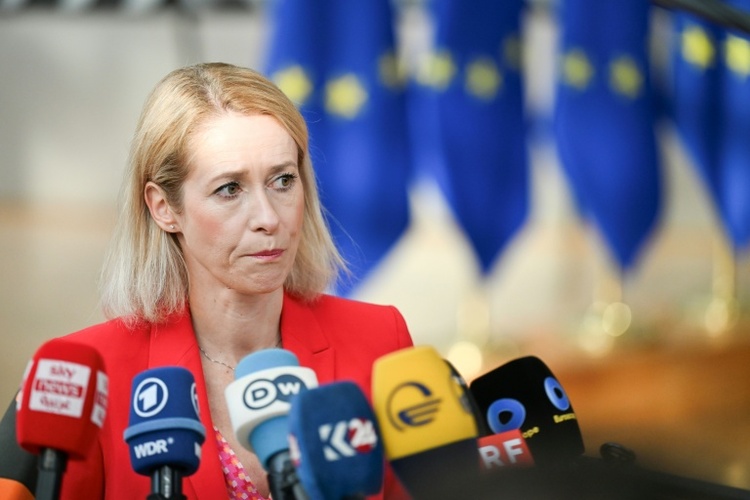 Kallas: EU kann Starlink-System in der Ukraine 