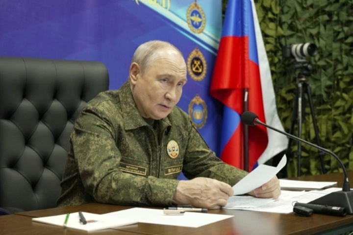 Putin nennt Entwicklung in Ukraine ''positiv'' - und fordert gesamte Region Donezk