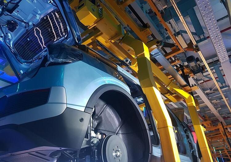 12 Prozent der neu zugelassenen E-Autos kommen aus China