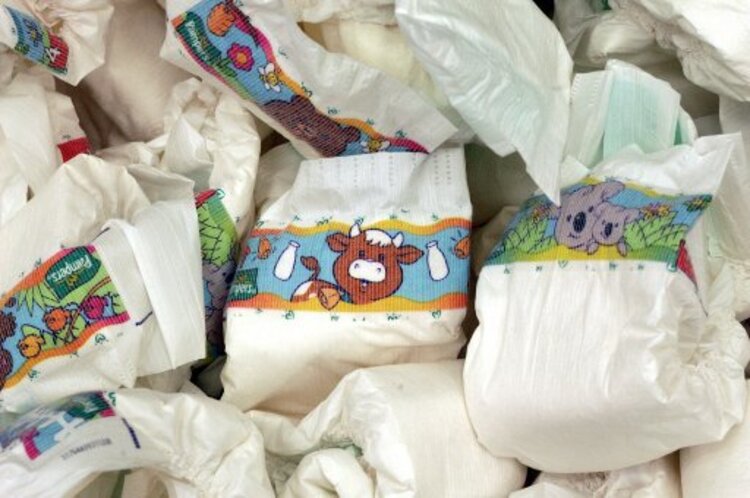 In Dänemark sollen nun auch Windeln recycelt werden