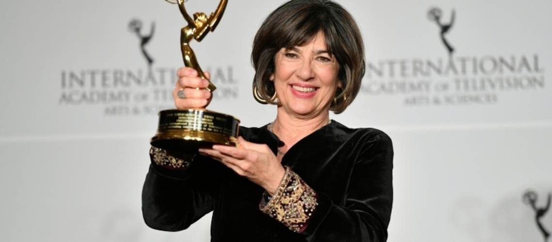 Starreporterin Christiane Amanpour hört bei CNN auf