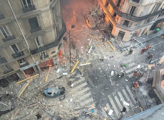Vorwurf der fahrlässigen Tötung: Prozess zu tödlicher Gasexplosion an Pariser Wohnhaus