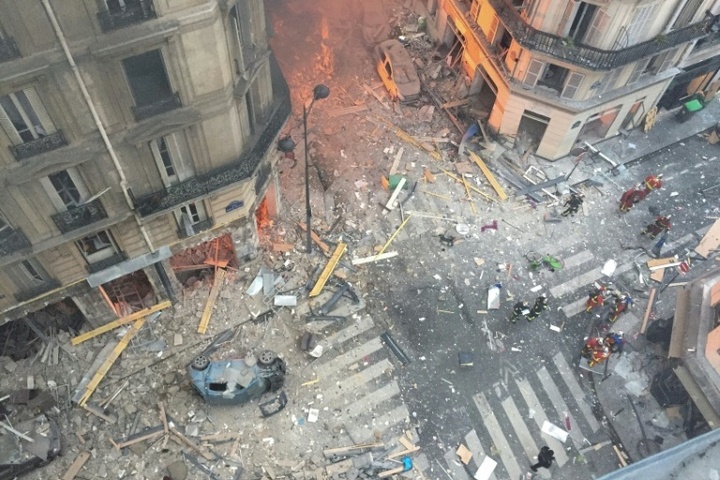 Vorwurf der fahrlässigen Tötung: Prozess zu tödlicher Gasexplosion an Pariser Wohnhaus