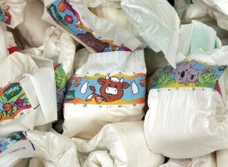 In Dänemark sollen nun auch Windeln recycelt werden