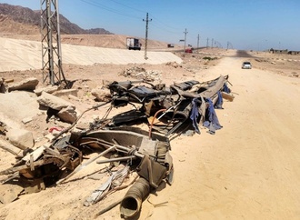 Touristenbus stößt in Ägypten mit Lkw zusammen: 13 Tote und 34 Verletzte