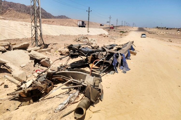 Touristenbus stößt in Ägypten mit Lkw zusammen: 13 Tote und 34 Verletzte