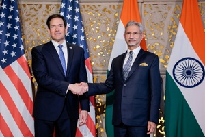 US-Außenminister Rubio hält Handelseinigung mit Indien für greifbar