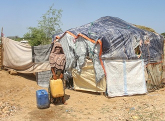 UNHCR: 250.000 Binnenflüchtlinge im Jemen seit August