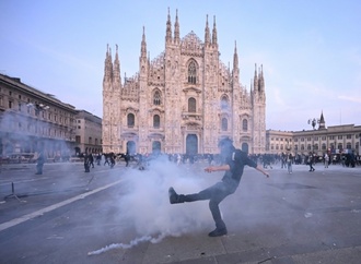 Italienische Regierung schickt nach Ausschreitungen 500 Soldaten nach Mailand