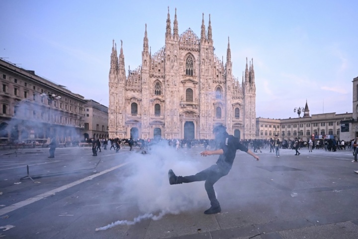Italienische Regierung schickt nach Ausschreitungen 500 Soldaten nach Mailand