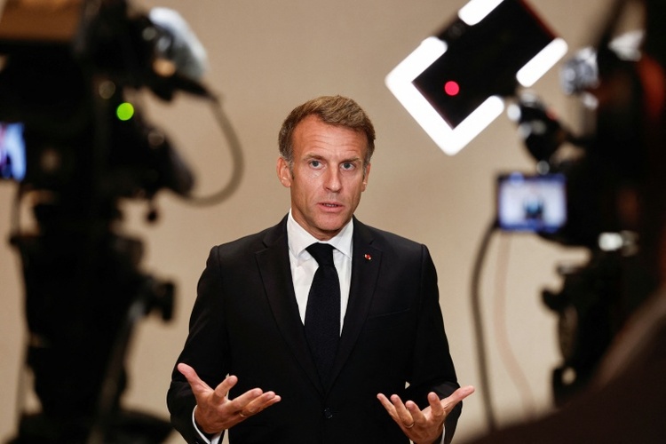 Macron: Staatenlenker machen nach Ausschreitungen Wahlkampf auf Kosten Frankreichs