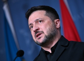 Selenskyj zum Einfrieren der Front im Ukraine-Krieg bereit