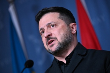 Selenskyj zum Einfrieren der Front im Ukraine-Krieg bereit