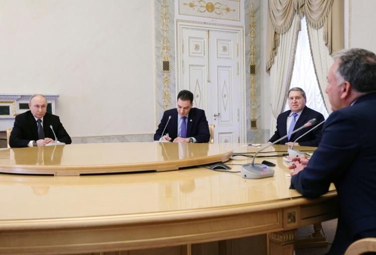 Witkoff: Gespräche mit Putin waren 