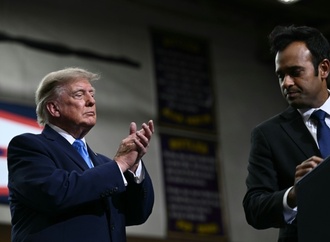 Vor Gouverneurswahlen: Trump lobt Schmähvideo gegen Demokratin
