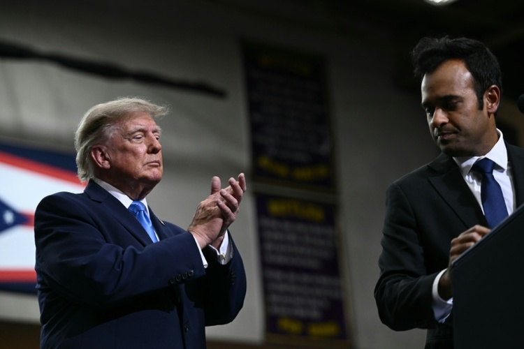 Vor Gouverneurswahlen: Trump lobt Schmähvideo gegen Demokratin