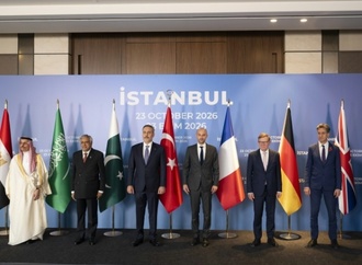 Wadephul berät bei Treffen mit Außenministern in Istanbul über Kriege und Konflikte