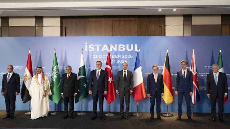 Wadephul berät bei Treffen mit Außenministern in Istanbul über Kriege und Konflikte