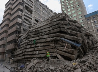Viele Opfer nach Einsturz von mehrstöckigem Gebäude in Nairobi befürchtet