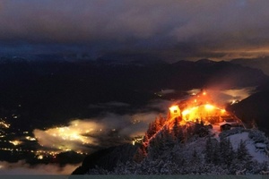Großbrand im Kehlsteinhaus am Obersalzberg: Verdacht auf Brandstiftung