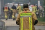 Früheres Nazi-Sperrgebiet: Kehlsteinhaus am Obersalzberg in Flammen aufgegangen