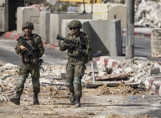 2000 Palästinenser aus ihren Häusern in Hebron vertrieben