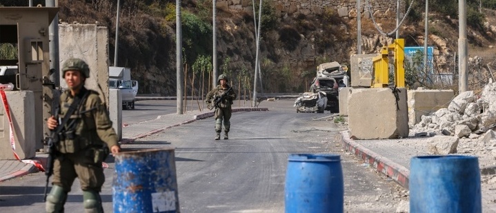 Israels Armee: Übergänge zum Westjordanland werden am Wahltag geschlossen