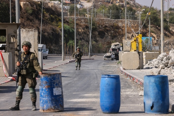 Israels Armee: Übergänge zum Westjordanland werden am Wahltag geschlossen