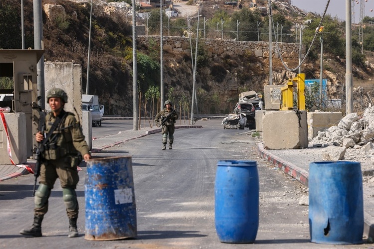 Israels Armee: Übergänge zum Westjordanland werden am Wahltag geschlossen