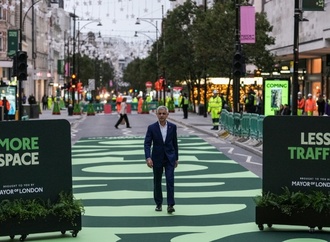 Teil von berühmter Londoner Oxford Street in Fußgängerzone umgewandelt