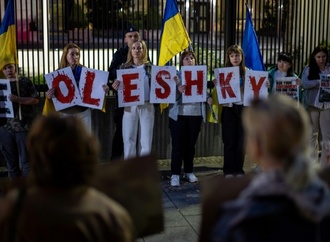 Begrenzte Waffenruhe in russisch besetzter ukrainischer Stadt Oleschky in Kraft getreten