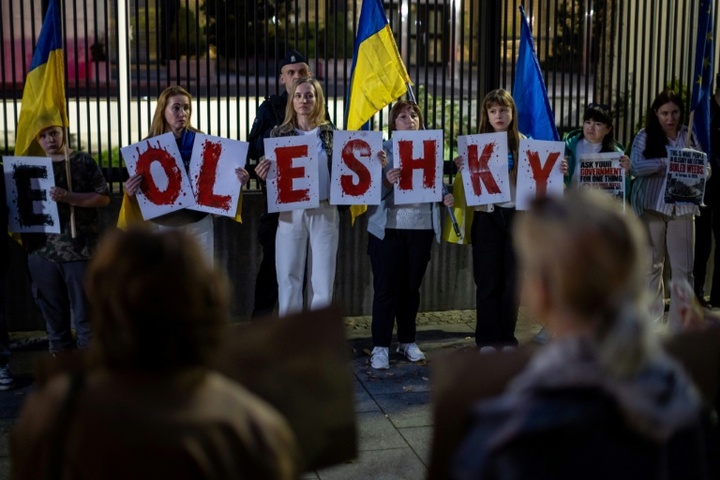 Begrenzte Waffenruhe in russisch besetzter ukrainischer Stadt Oleschky in Kraft getreten