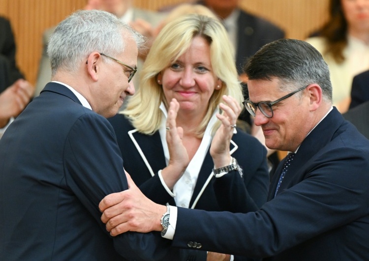 CDU-Vize Claus signalisiert Interesse an Steinmeier-Nachfolge