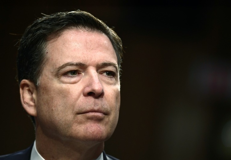 Trump-Regierung geht zum dritten Mal gegen Ex-FBI-Chef Comey vor