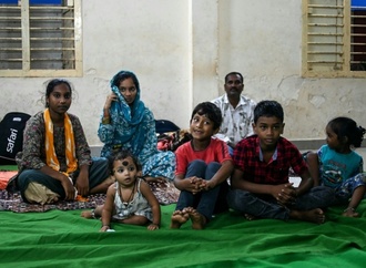 Evakuierungen in Indien wegen herannahenden Zyklons ''Arnab''
