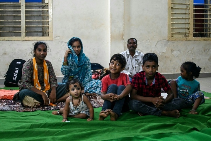 Evakuierungen in Indien wegen herannahenden Zyklons ''Arnab''