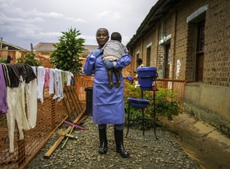 Ebola-Epidemie: Bereits mehr als 10.000 Fälle seit Mai