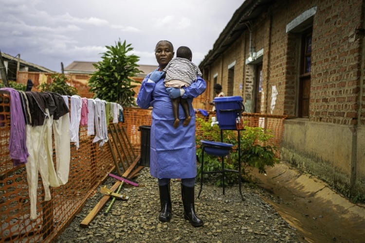 Ebola-Epidemie: Bereits mehr als 10.000 Fälle seit Mai