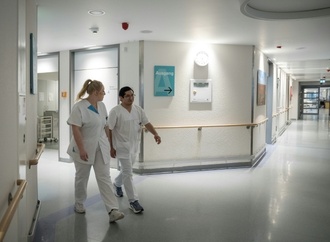 Statistik: Mehr Patienten im vergangenen Jahr in Krankenhäusern behandelt