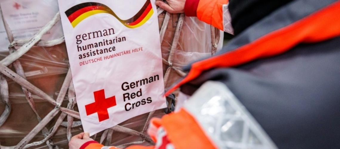 Rotes Kreuz eröffnet größtes Bevölkerungsschutzzentrum Deutschlands