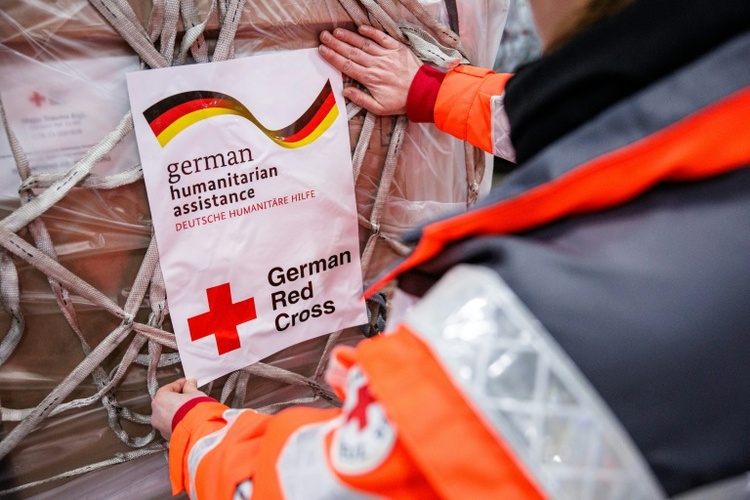 Rotes Kreuz eröffnet größtes Bevölkerungsschutzzentrum Deutschlands