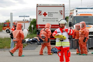 Rotes Kreuz eröffnet größtes Bevölkerungsschutzzentrum Deutschlands