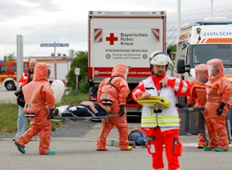 Rotes Kreuz eröffnet größtes Bevölkerungsschutzzentrum Deutschlands