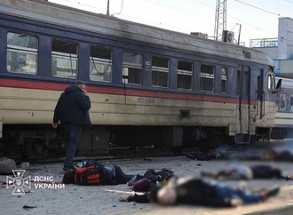 Mindestens 13 Tote bei russischem Angriff auf ukrainischen Bahnhof